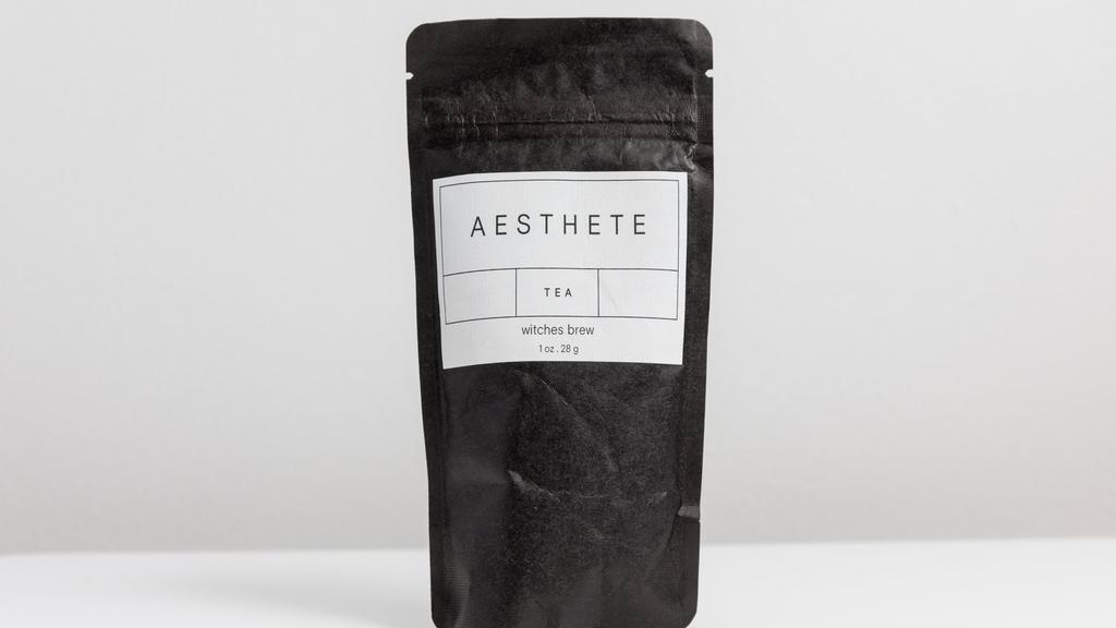 Aesthete Tea Witches Brew · Witches Brew Blend

Ingredients: 

Organic Dandelion, Organic Roasted Burdock Root, Organic Roasted Chicory Root.

• Can also be used as an Coffee Substitute.