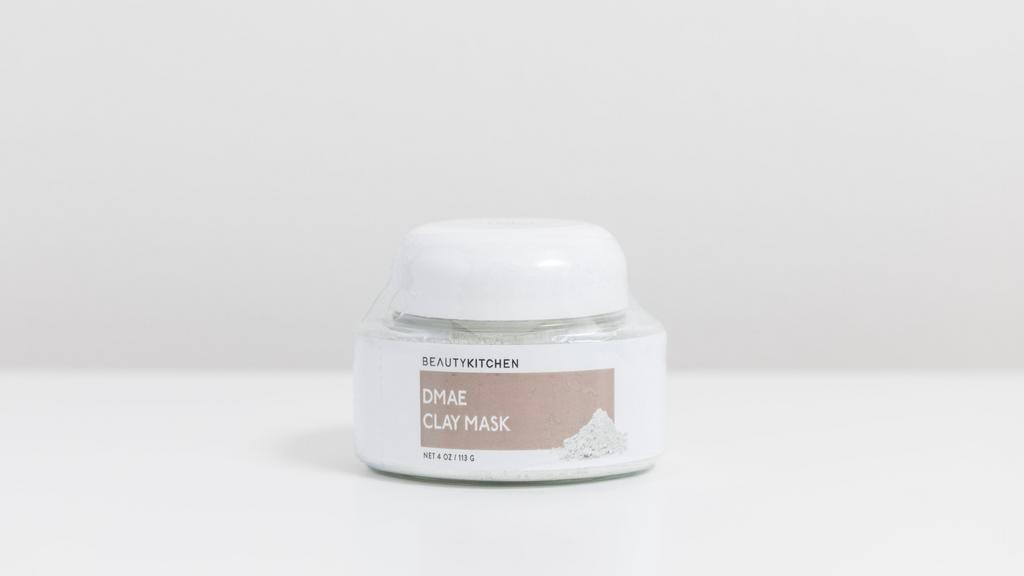 Dmae Clay Mask · Dimethylethanolamine (dmae) is a natural chemical found in fish that reduces fine lines and reduces pore appearance. You can feel the tingle as this miracle ingredient goes to work. Results ASAP ( within an hour of use ), primarily vegan so worry free, enhances your glow almost immediately, no animals were harmed while derivation.