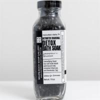 Activated Charcoal Detox · This activated charcoal bath is sure to do the job. Dead sea salt, ceara sea salt, epson sal...