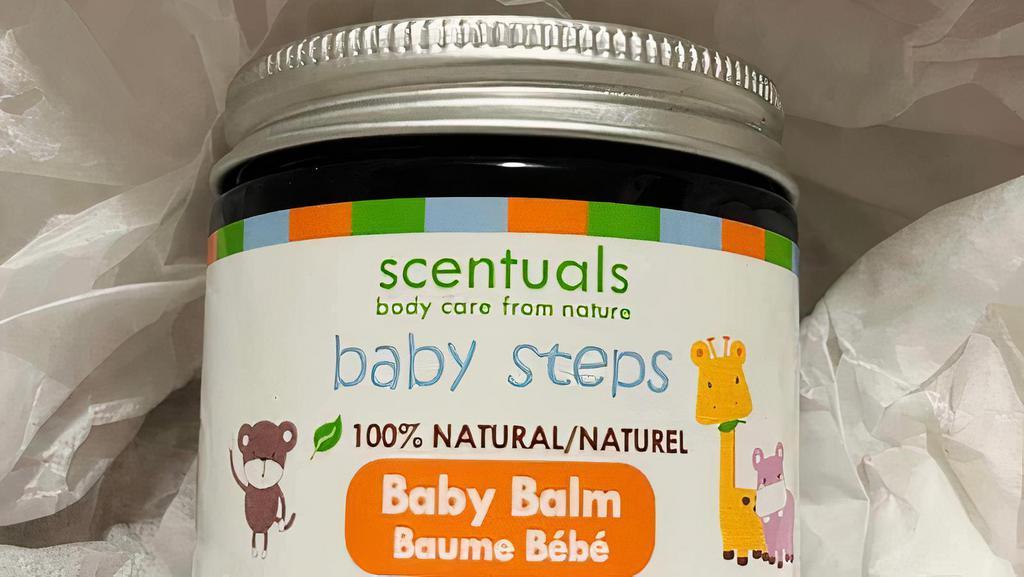 Scentuals Baby Balm · All Natural diaper rash treatment and skin barrier