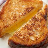 Byo! Grilled Cheese · Choose any two cheeses on Texas toast.