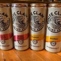 4 Pack Spiked Seltzers · 4 Pack of any of the following: White Claw (Mango or Black Cherry) or Florida Seltzers (Bloo...
