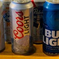 4 Pack Of Domestic Tall Boys | To Go · 