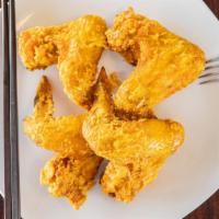 Garlic Fried Chicken Wings / 鱼香鸡翅 · 