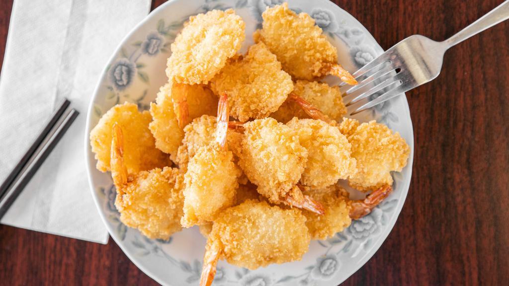 Fried Shrimp (16) / 炸小虾 (16) · 