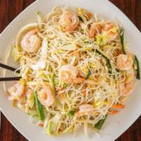 Shrimp Chow Mai Fun  /虾米粉 · 