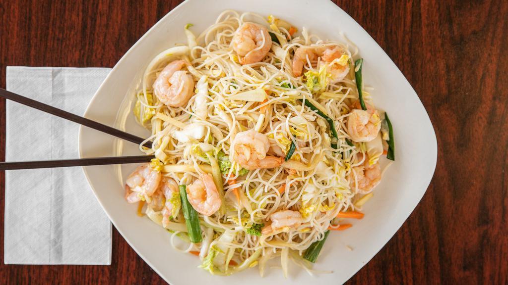 Shrimp Chow Mai Fun  /虾米粉 · 