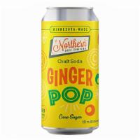 Northern Soda Ginger Pop · Northern Soda Company. Craft soda made in Minnesota. Ginger Pop 12oz. can.