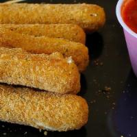 Mozzarella Sticks (6) · Mozzarella Sticks (6) with Sauce