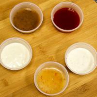 Dressing Packet · Salad Dressings - Ranch, Blue Cheese, Italian, French, Balsamic