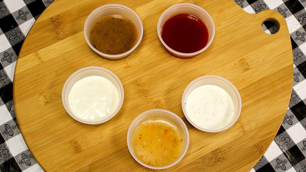 Dressing Packet · Salad Dressings - Ranch, Blue Cheese, Italian, French, Balsamic