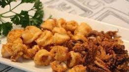 Fried Squid · breaded squid rings, with lemon aoili