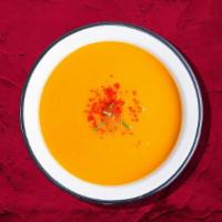 Lentil Soup Love (12 Oz.) · Creamy and well-seasoned lentil soup made with split lentils and minced onions.