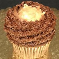 German Chocolate · Three layers of chocolate cake, filled and topped with traditional pecan and coconut icing. ...