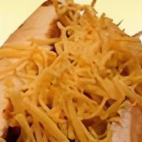 Spicy Dog · Includes Habanero Cheese and Chili