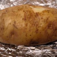 Baked Potato · With butter and sour cream.