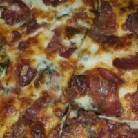Chicago Style Thin Crust Cheese 12