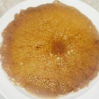 Pancakes · 4 thin flat cake.