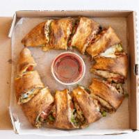 Build Your Own Calzone · Choose your own toppings!