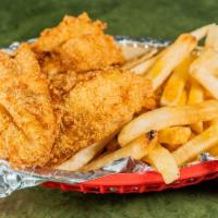 Catfish (2-Piece) With Fries & A Drink · 