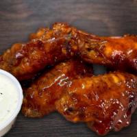 Tangy Wings · Not to tart not to sweet just a great tangy flavor.