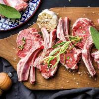 Halal Baby Goat/Mutton Chop · Sold by Weight. 

Our Halal Goat/Mutton Front Chops are delicately handled chops, to give yo...