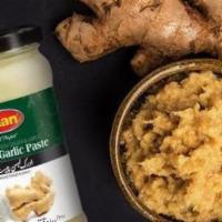 Shan Ginger Garlic Paste · Shan Ginger Garlic Paste combines pure and fresh ginger and garlic; blended well and preserv...