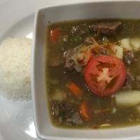 Sop Special · Beef with vegetable soup with dried spices (cloves, cinnamon, and cardamon).