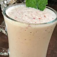 Jus Kacang Merah · Blended red bean with milk, ice cream, palm sugar and ice cube.