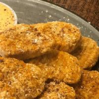8Pc Nuggets · Tender bites of boneless chicken breast battered and seasoned with special  house seasoning....