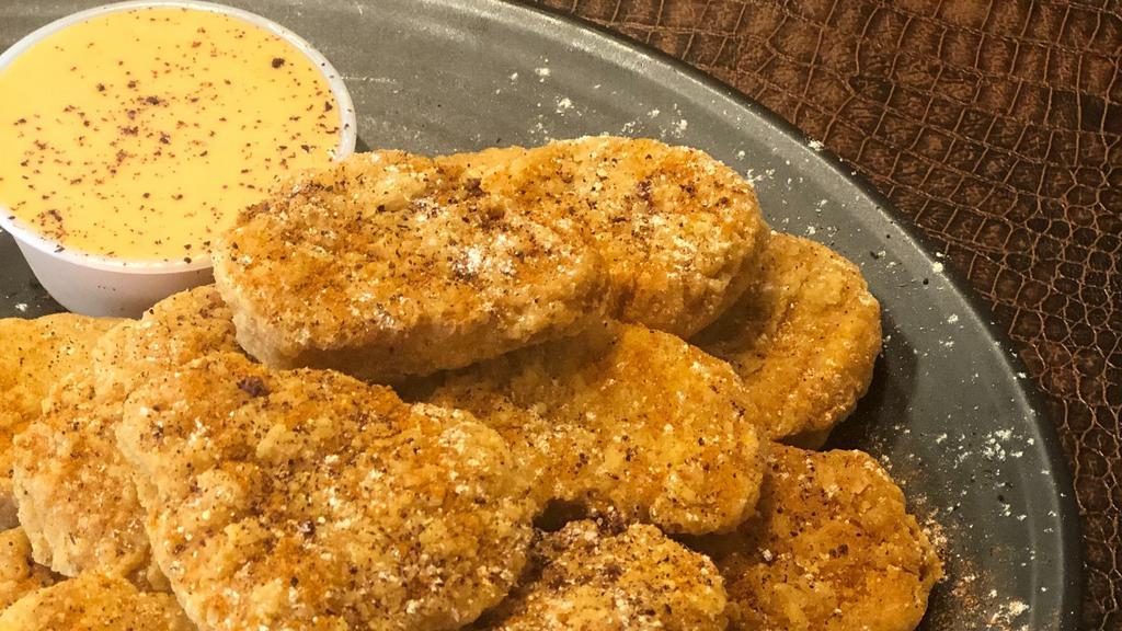 8Pc Nuggets · Tender bites of boneless chicken breast battered and seasoned with special  house seasoning. Classic kid favorite.
