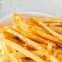 Large Fries · Fries with famous house seasoning. Serving for 2-3.