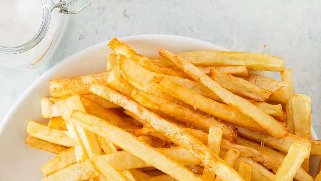 Large Fries · Fries with famous house seasoning. Serving for 2-3.