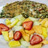 Spinach & Feta Omelette · 