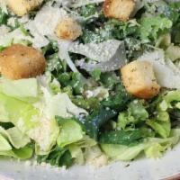 Salad - Kale Caesar · Boston lettuce, baby kale, shaved fennel, Grana Padano cheese, brioche-herb croutons, citrus...