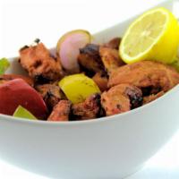 Kabobs · A choice of Chicken Tikka or Malai kabobs. Please mention your choice in special instruction...