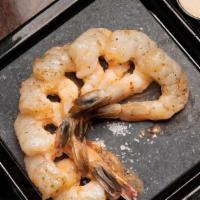Jumbo Shrimp · Eight jumbo shrimp (gluten free).