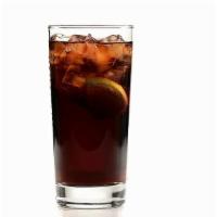 16 Oz. Fountain Drink · Pepsi, Diet Pepsi, Cherry Pepsi, Mountain Dew, Orange Crush, Sierra Mist, and Brisk Tea