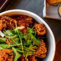 Fried Chicken Bucket · A full bucket of fried dark and white meat, tossed with Vietnamese-Cajun seasoning, served w...