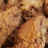 B&B'S Famous Fried Chicken-Dinner
 · B&B's Famous Fried Chicken. Perfectly Seasoned with Our Secret Herbs and Spice, Marinated Ov...