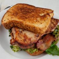 Thunder Bird Sandwich · Delicious, all-natural, hand-carved turkey breast, thick-cut bacon, lettuce, tomato and your...