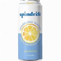 Spindrift Lemon · When life hands us lemons (from family farms in California), we make them sparkly. Our Lemon...