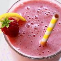 Lemon Berry · This smoothie tastes like a berry-lemonade! Cool and refreshing! Ingredients - green apple, ...