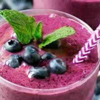 Double Berry Workout · Enjoy one of our double berry Paleo balls as the main attraction in this drink. Blueberries,...