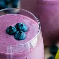 Berry Boost · Packed with antioxidants since blueberries are packed in here! Delicious and 