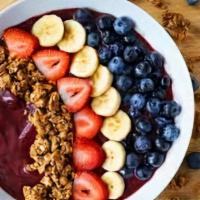 Acai Bowl · This bowl is packed with the delicious acai berry puree and several other berries to make it...