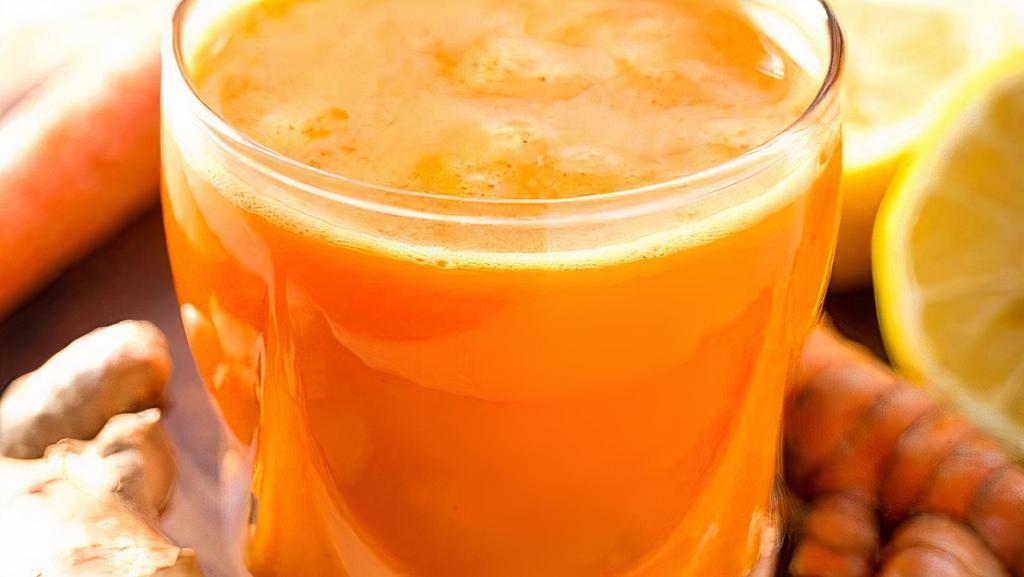 Turmeric Tonic · Turmeric is the star of the show with this juice! Anti-inflammatory and full of nutrients, a daily dose of this bad boy and you'll be feeling like a kid again!.
