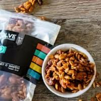 Wake & Bacon Trail Mix · ​This hearty trail mix is the perfect mix of salty, sweet, and spicy to be enjoyed any time ...