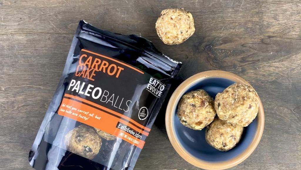 Carrot Cake Paleo Balls · Not that you carrot all, but these balls are tasty!.
