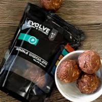 Double Chocolate Paleo Balls · Our Paleo balls are Evolve Paleo chef’s signature items. Hand made with love, our Paleo ball...